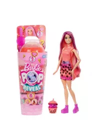 Barbie Pop Reveal Lalka Mango Bubble Tea Mattel
