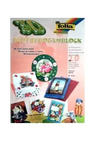 Galeria Hobby Blok 3D 20 arkuszy ze wzorami