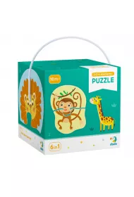 Puzzle 2-3-4 el. Zwierz�ta Dodo