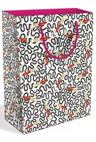 Museums & Galleries Torebka ozdobna du�a Lipstick Wiggle