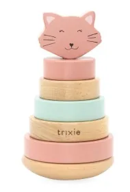 Piramida drewniana Kot Trixie Baby