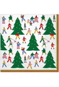 Paw Serwetki �wi�teczny gwar 33x33 cm