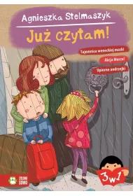 Ju� czytam. Tajemnica weneckiej maski, Akcja Morze!, Upiorne andrzejki