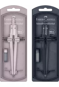 Faber-Castell Cyrkiel stream 2025 (mix kol. r�owy i granatowy)