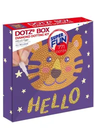 Diamond Dotz - Box Hello Tiger