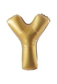 Balon Litera Y 45,5 cm