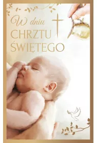 AbCard Kartka okoliczno�ciowa Chrzest CHM02