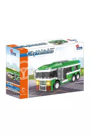 Klocki konstrukcyjne City 96 elementw ALLEBLOX