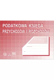 Michalczyk i Prokop Podatkowa ksiga przychodw i rozchodw K-2U