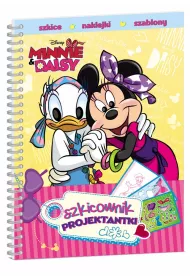 Minnie i Daisy. Szkicownik projektantki