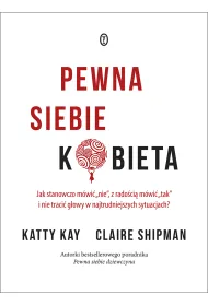 Pewna siebie kobieta
