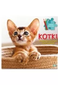 Kotki. Ksi��eczka z puzzlami i kolorowankami