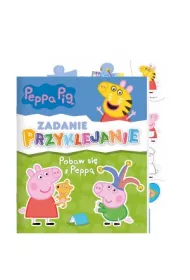 �winka Peppa. Zadanie przyklejanie. Pobaw si� z Pepp�