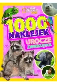 1000 naklejek. Urocze zwierz�tka. National Geographic Kids