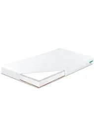 Sensillo Materac gryka-pianka-kokos Luxe aloe vera 120x60cm