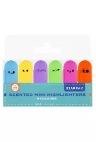 Starpak Mini zakre�lacz zapachowy 6 szt.