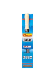 Pilnik p�okr�g�y 150 mm nr 1 z r�czk� C4941