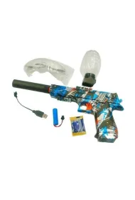 Pistolet na kulki �elowe z �adowark� Pegaz Toys