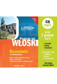 Audiobook W�oski. Rozm�wki + Cd Mp3