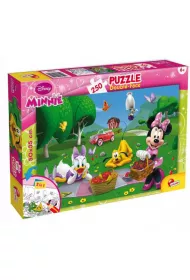 Puzzle dwustronne 250 el. Myszka Miki i przyjaciele Lisciani