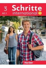Schritte International Neu 3. A2.1. Podr�cznik + kod