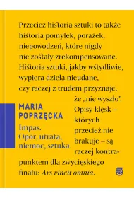 Impas. Op�r, utrata, niemoc, sztuka