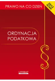 Ordynacja podatkowa. Stan prawny 1 marca 2012 r.