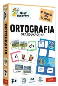 Ortografia. Ma�y Odkrywca Trefl