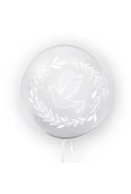 Tuban Balon Go��b bia�y 45 cm