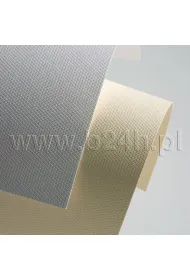 Papier ozdobny (wizyt�wkowy) Galeria Papieru kryszta� krem A4 230g