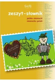Gatis Zeszyt-s�ownik A5 polski-niemiecki kratka 60 kartek