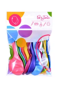 Balony metalizowane 25cm