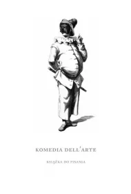 Komedia dell`arte. Ksi��ka do pisania 171 kartek