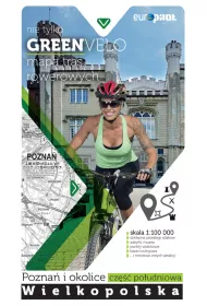 Nie tylko Green Velo. Mapa tras rowerowych w skali 1:100 000 Wielkopolska. Pozna� i okolice. Cz�� po�udniowa