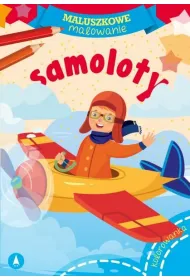 Maluszkowe malowanie. Samoloty
