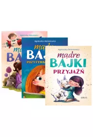 Pakiet Mdre Bajki: Mdre bajki, Pozytywne mylenie, Dobranocki