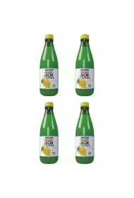 NaturaVena Sok z cytryn Zestaw 4 x 250 ml Bio