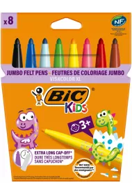 Bic Flamastry Kids Visacolor XL 8 szt.