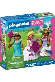 Playmobil Princess Trzy ksi�niczki 72055