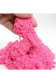 Piasek kinetyczny 1kg w woreczku rowy