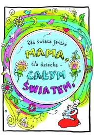 Henry Karnet B6 Motywacyjny - Mama