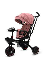 Rowerek 3-ko�owy Peony EVA r�owy Baby Mix
