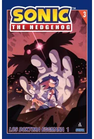 Los doktora Eggmana 1. Sonic the Hedgehog. Tom 3