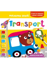 Malowane scenki. Transport