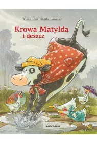 Krowa Matylda i deszcz
