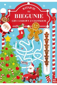Witajcie na biegunie, gry i zabawy z ciastkiem