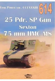 25 Pdr. SP Gun Sexton 75 mm HMC M8. Tank Power vol. CCLXXXIII 614