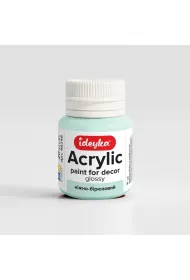 Ideyka Farba akrylowa Delikatny turkus 20ml