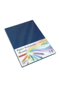 Penword Papier techniczny brystol A4 granatowy 50 arkuszy