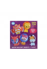 Zestaw kreatywny Zwierzta z talerzy CREATIVE KIDS Creative Company
